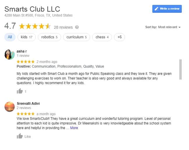 Smartsclub Reviews Independence