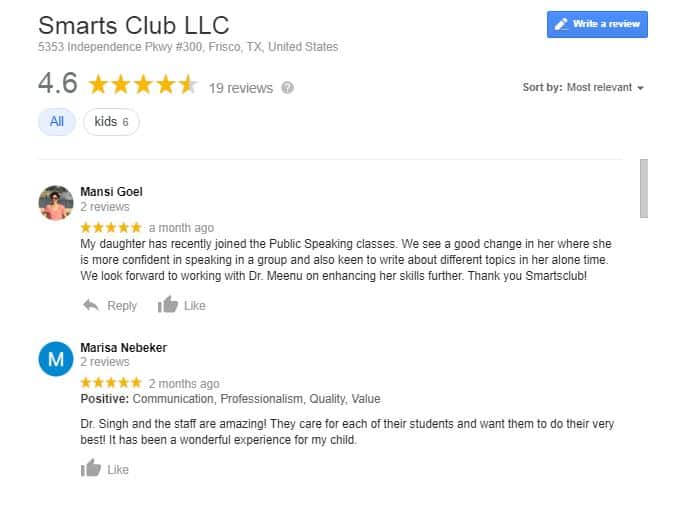 Smartsclub Reviews