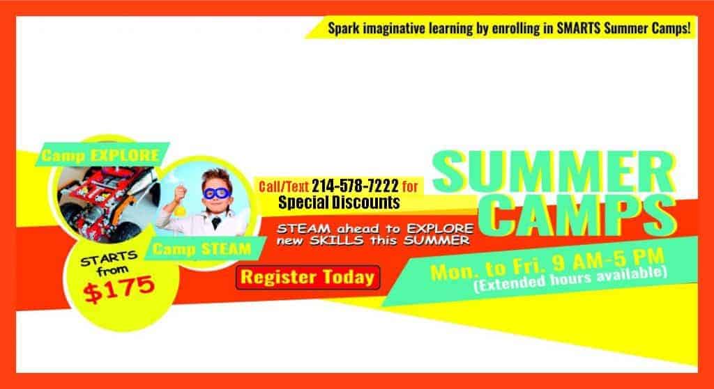 summer camp offers
